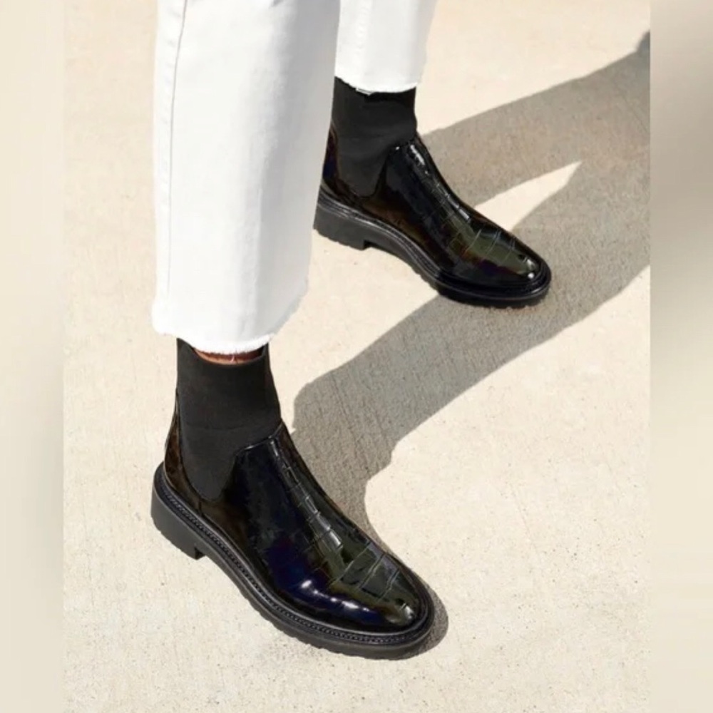 Loeffler Randall Black Ankle Boots